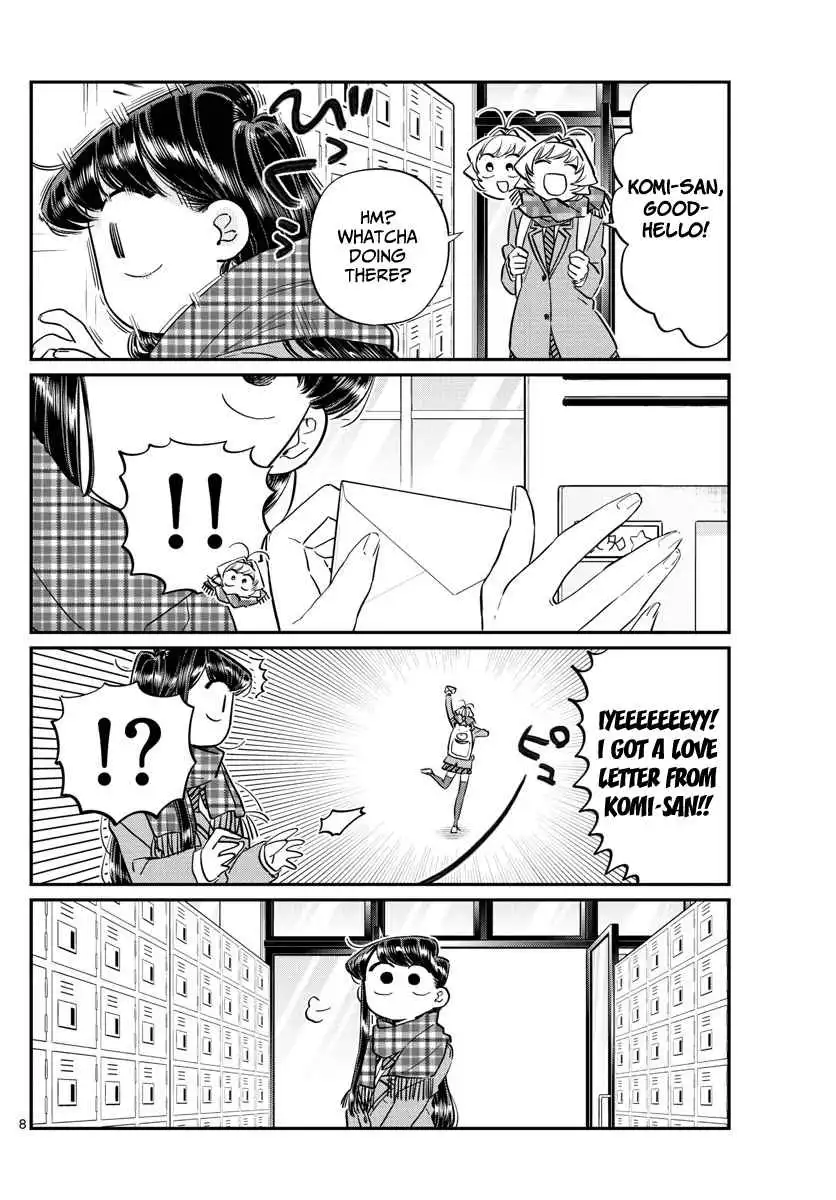 Komi-san wa Komyushou Desu Chapter 100 8